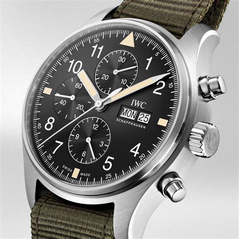 iwc crono aviatore|iwc pilot's watch chronograph.